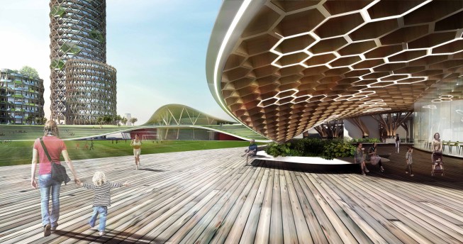 The existing pier deck remains operational until the year 2050