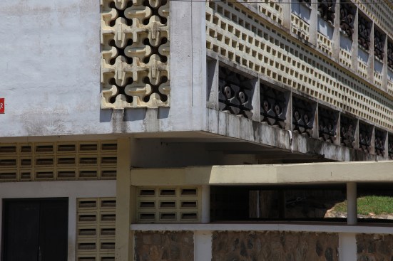 Fry,
Drew and Partners, Mfantsipim School, 1958, Cape Coast (Ghana). 