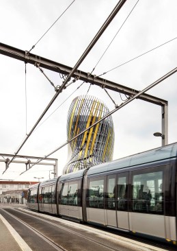 Cite des Civilisations du vin, Bordeaux.XTU architects.©Patrick Tourneboeuf/Tendance FloueMars 2016