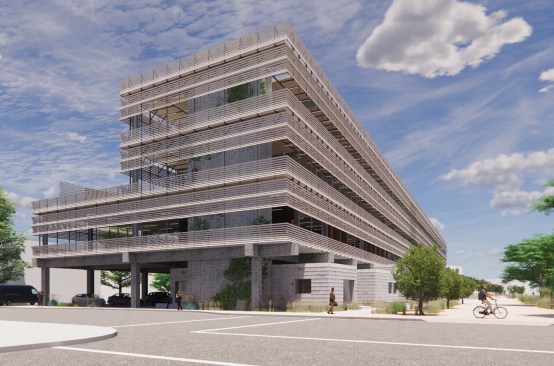 Rendering for Fuller Theological Seminary in Pomona, Calif.