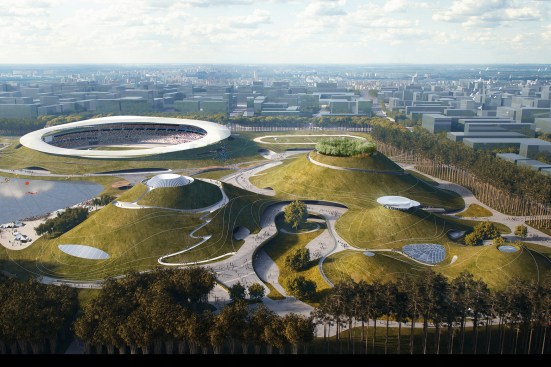 Courtesy MAD Architects