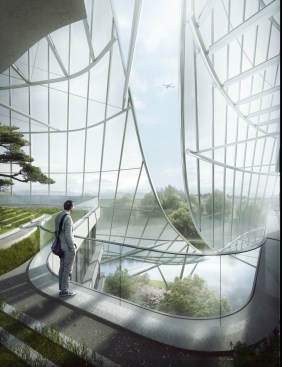 Xinhee Design Center, rendering 8/10/2016