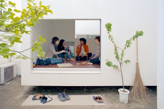 Moriyama House by Ryue Nishizawa