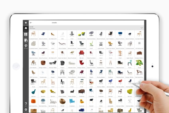 Board Pro's catalog allows designers to pull in products from multiple manufacturers.