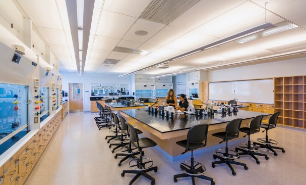 Montgomery College, Bioscience Education Center, Location: Germantown MD, Architect: Mitchell Giurgola
