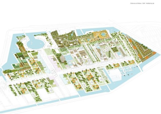 Original masterplan, conceived in 2009.