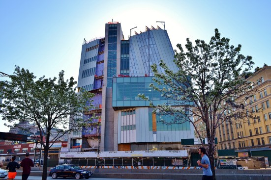 New Whitney Museum, New York, by Renzo Piano Building Workshop.