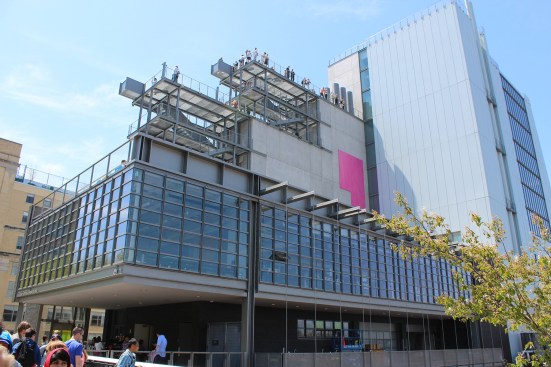 New Whitney Museum, New York, by Renzo Piano Building Workshop.
