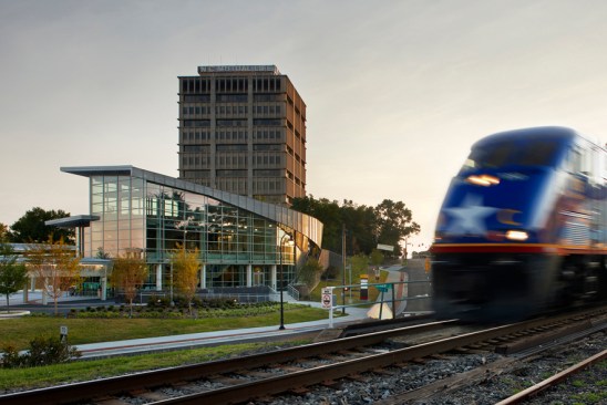 The center is located at a crucial hub of transportation-related activities