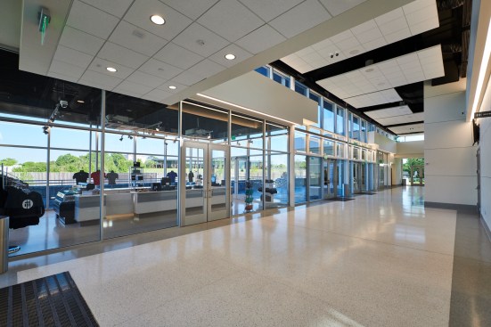 Interior Lobby Concourse facing East