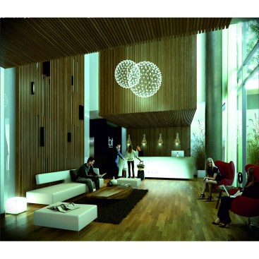 Lobby rendering