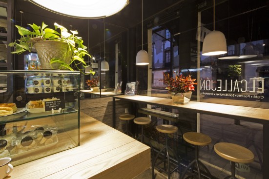 El Callejon Cafe - Boue Arquitectos 