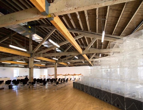 Inaugural exhibition, October 2019