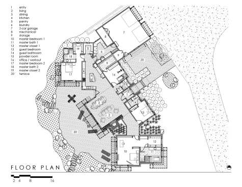 Site+plan+of+Lower+Broadford+Residence+by+Michael+Doty+Associates%2c+Architects.+