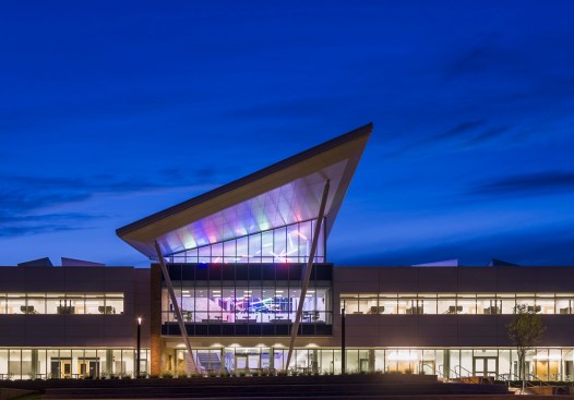 Montgomery College, Bioscience Education Center, Location: Germantown MD, Architect: Mitchell Giurgola