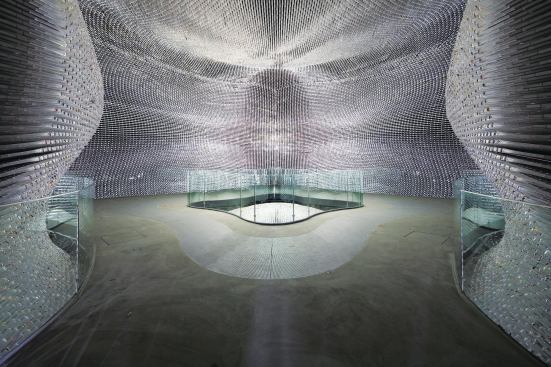 British pavilion - Heatherwick Studio

"The world's largest ever hairy building," in the words of designer Thomas Heatherwick.