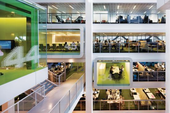 One Shelley Street, Macquarie Group office in Sydney.