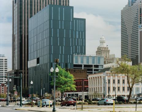 930 Poydras Street, in New Orleans, by Eskew+Dumez+Ripple.