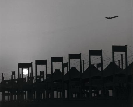 The Hajj Terminal at King Abdul Aziz International Airport, Jeddah, Saudi Arabia.