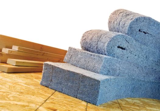 COTTON Cotton insulation can now be found in 100% post-consumer recycled formulations with no formaldehyde or VOCs and in R-values up to 30. New perforated batts make installation easier, Wilson added.