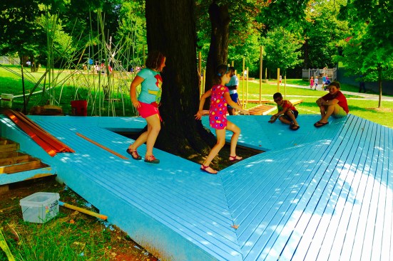 Driving Positive Change with Playgrounds