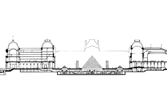 Louvre plan