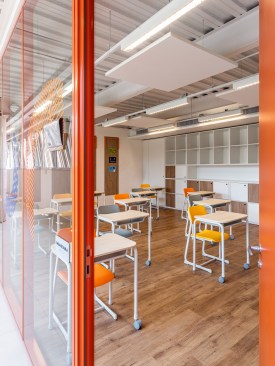 Pueri Domus Perdizes School  by Perkins&Will