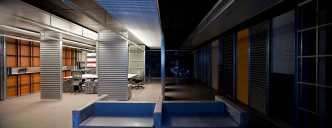 Showroom Hunter Douglas - Serrano Monjaraz Arquitectos