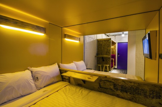 Hotel MX Roma - DIN interiorismo