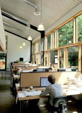 Granero Office Building interior