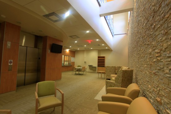 Family Waiting Area in Radiation Therapy