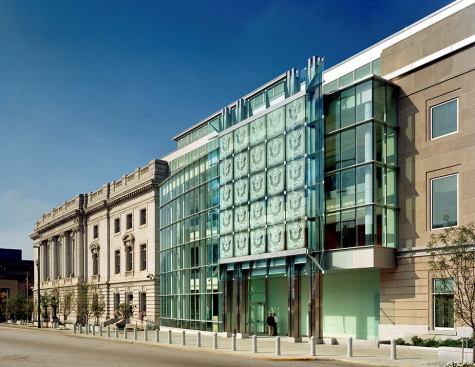 Wheeling Federal Building and U.S. District Courthouse, Wheeling, W.Va., Goody Clancy, 2004 (exterior)