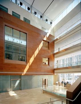 Wheeling Federal Building and U.S. District Courthouse, Wheeling, W.Va., Goody Clancy, 2004 (lobby)