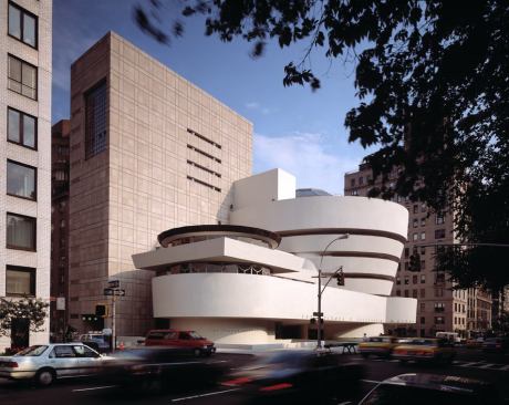 Solomon R. Guggenheim Museum renovation and addition, New York, Gwathmey Siegel & Associates Architects, 1992 (exterior)