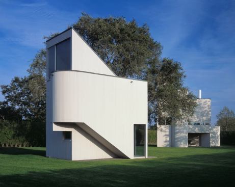 Gwathmey House, Amagansett, N.Y., Gwathmey Siegel & Associates Architects, 1967 (exterior)