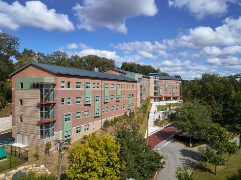 Aerial from the South