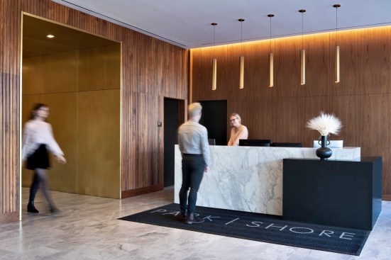 Lobby at 75 Park