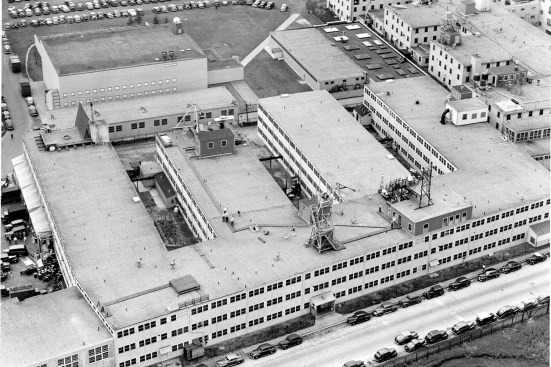 Building 20 (the Radiation Laboratory) at the Massachusetts Institute of Technology