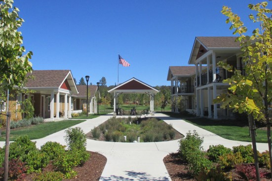 Eagle Landing Apartments in Roseburg, Ore.