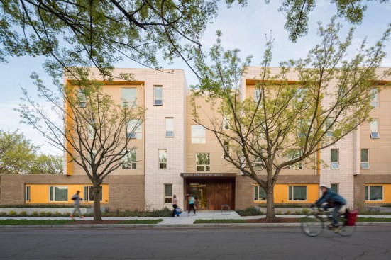 Beech Street Apartments by Holst Architecture in Portland, Ore.