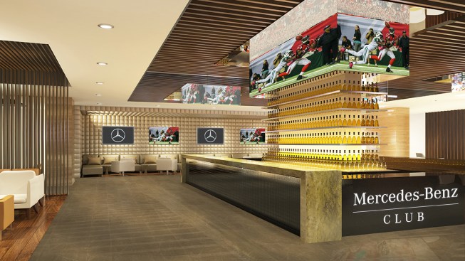 Rendering of Founder's Club Bar (Aug. 2015).