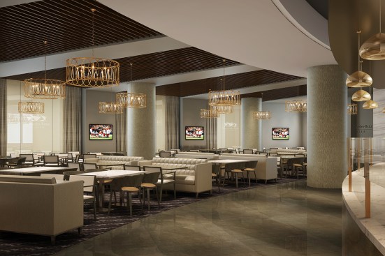 Rendering of Founder's Club (Aug. 2015).