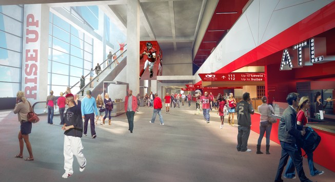Concourse rendering (Aug. 2015).