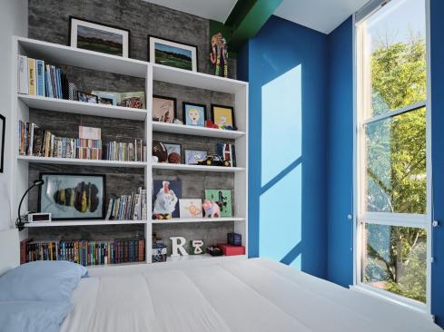 Rear Unit.  Kid Bedroom 2