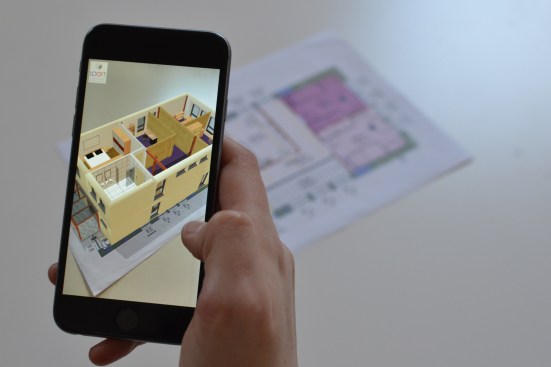 Augment is among a new class of mobile apps that let project teams experience building plans in 3D.