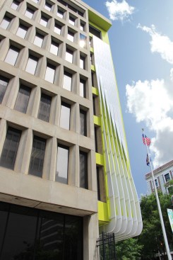 Twisting Vertical Planes of Marquee