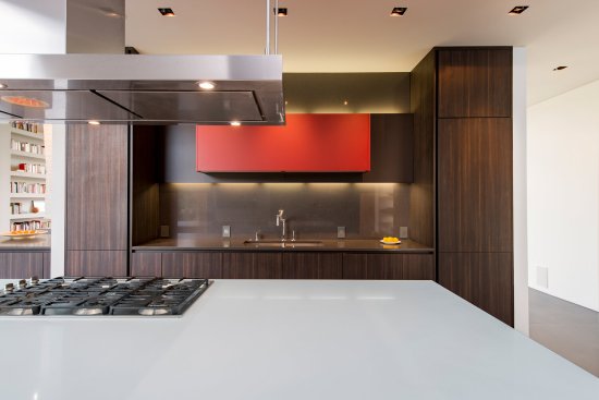 Walker Road modern house kitchen 