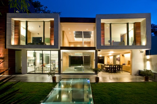 Casa V - Serrano Monjaraz Arquitectos