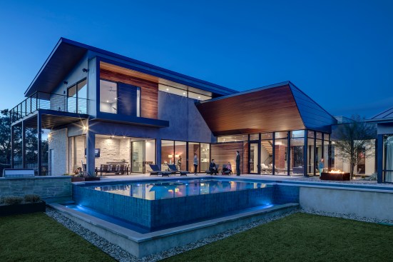 Control Shift House by Matt Fajkus Architecture