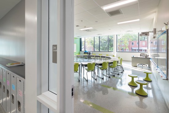 Flexible classroom